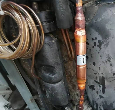 谢通门美的变频多联机空调维修售后服务中心