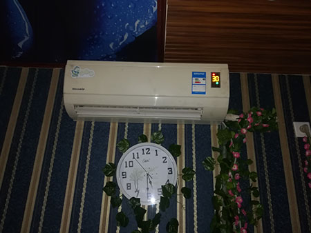 谢通门空调维修售后服务中心