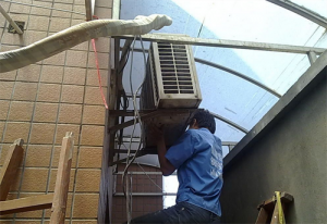 谢通门空调维修售后服务中心