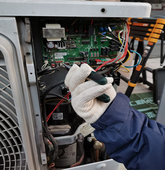  谢通门维修空调不制热